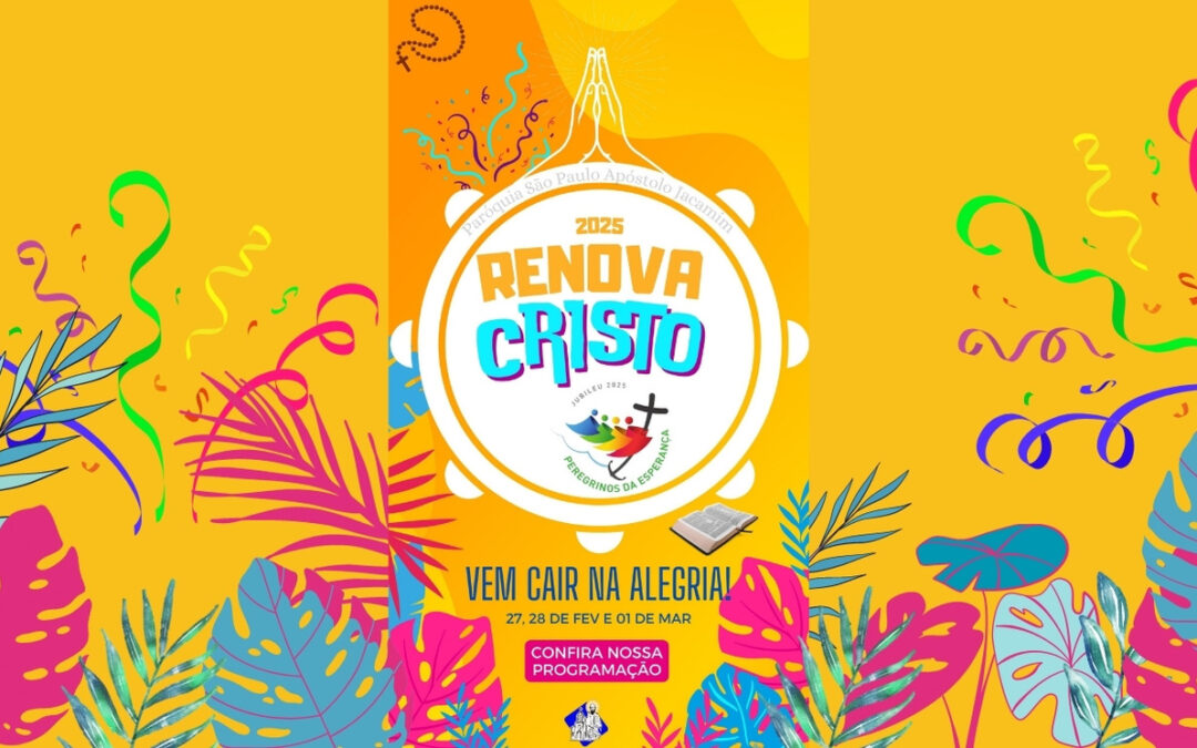 RENOVA CRISTO 2025