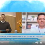 ENTREVISTA SOBRE A IMPORTÂNCIA DA PREVENÇÃO E DA CONSCIENTIZAÇÃO DA SOCIEDADE  SOBRE O TEMA DO TRABALHO ESCRAVO