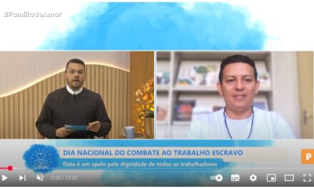 ENTREVISTA SOBRE A IMPORTÂNCIA DA PREVENÇÃO E DA CONSCIENTIZAÇÃO DA SOCIEDADE  SOBRE O TEMA DO TRABALHO ESCRAVO