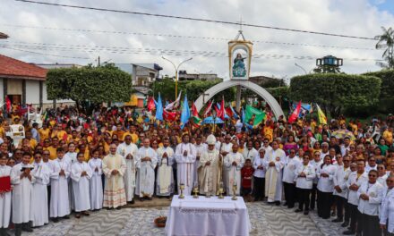 DIOCESE DE CAMETÁ REALIZA A PRIMEIRA EDIÇÃO DAS SANTAS MISSÕES POPULARES NA PARÓQUIA NOSSA SENHORA D’ASSUNÇÃO EM OEIRAS DO PARÁ