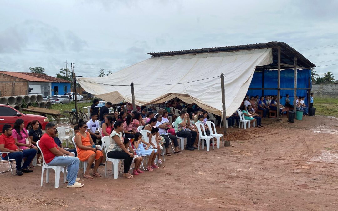ARQUIDIOCESE DE BELÉM EMPOSSA PRIMEIRO ADMINISTRADOR DA ÁREA MISSIONÁRIA SANTO AGOSTINHO