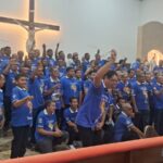 TERÇO DOS HOMENS DAS REGIÕES DA ARQUIDIOCESE DE BELÉM REUNEM-SE NO SANTUARIO DE NOSSA SENHORA DAS GRAÇAS DA MEDALHA MILAGROSA EM ANANINDEUA