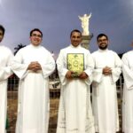 DIOCESE DE BRAGANÇA RECEBE SEMINARISTAS DA DIOCESE DA CAMPANHA PARA INICIAREM ESTÁGIO PASTORAL-MISSIONÁRIO