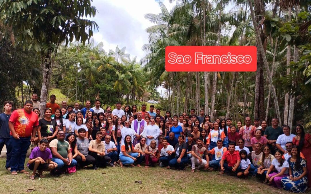 JOVENS DAS PAROQUIAS DA DIOCESE DE CASTANHAL PARTICIPAM DOS RETIROS DE CARNAVAL