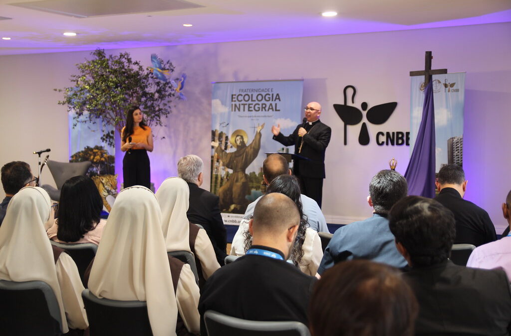 DOM RICARDO ABRE A CF 2025 “SE NÃO CUIDARMOS DO PLANETA, NÃO TEREMOS NEM ALMAS QUE POSSAM BUSCAR SALVAÇÃO”