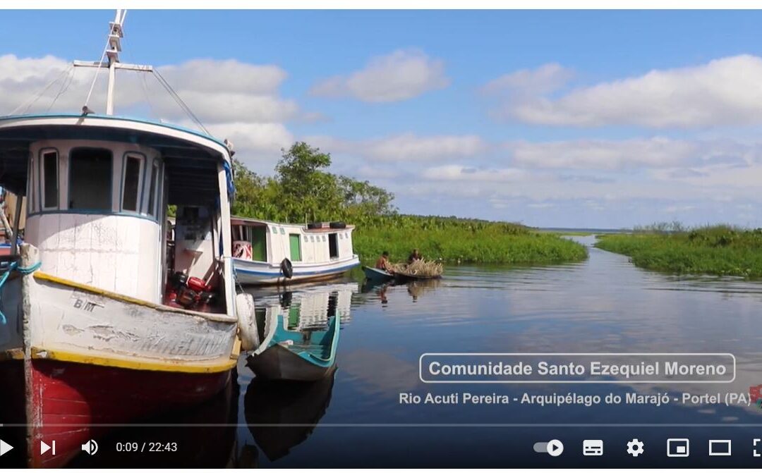 CPT EM COMEMORAÇÃO AO DIA MUNDIAL DA ÁGUA LANÇA VÍDEOS COM A MOBILIZAÇÃO DAS COMUNIDADES EM DEFESA DA ÁGUA