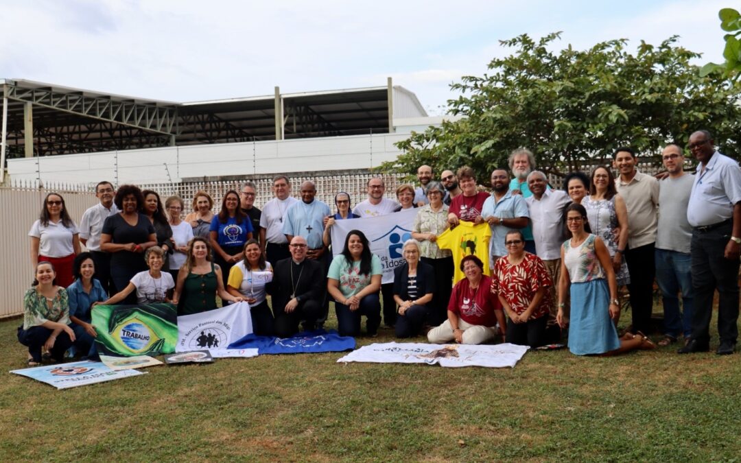 COMISSÃO SOCIOTRANSFORMADORA DA CNBB PROMOVE SEMINÁRIO DAS PASTORAIS SOCIAIS EM BRASÍLIA