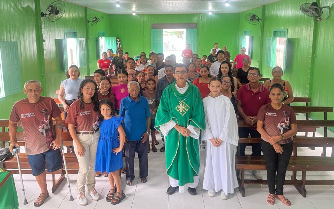 RELATO DE DOM IONILTON LISBOA SOBRE SUA VISITA A AFUÁ