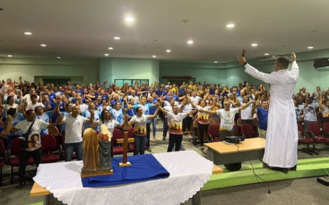 ARQUIDIOCESE DE BELÉM REALIZOU FORMAÇÃO DO SETOR PRÉ-MATRIMONIAL