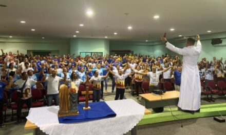 ARQUIDIOCESE DE BELÉM REALIZOU FORMAÇÃO DO SETOR PRÉ-MATRIMONIAL