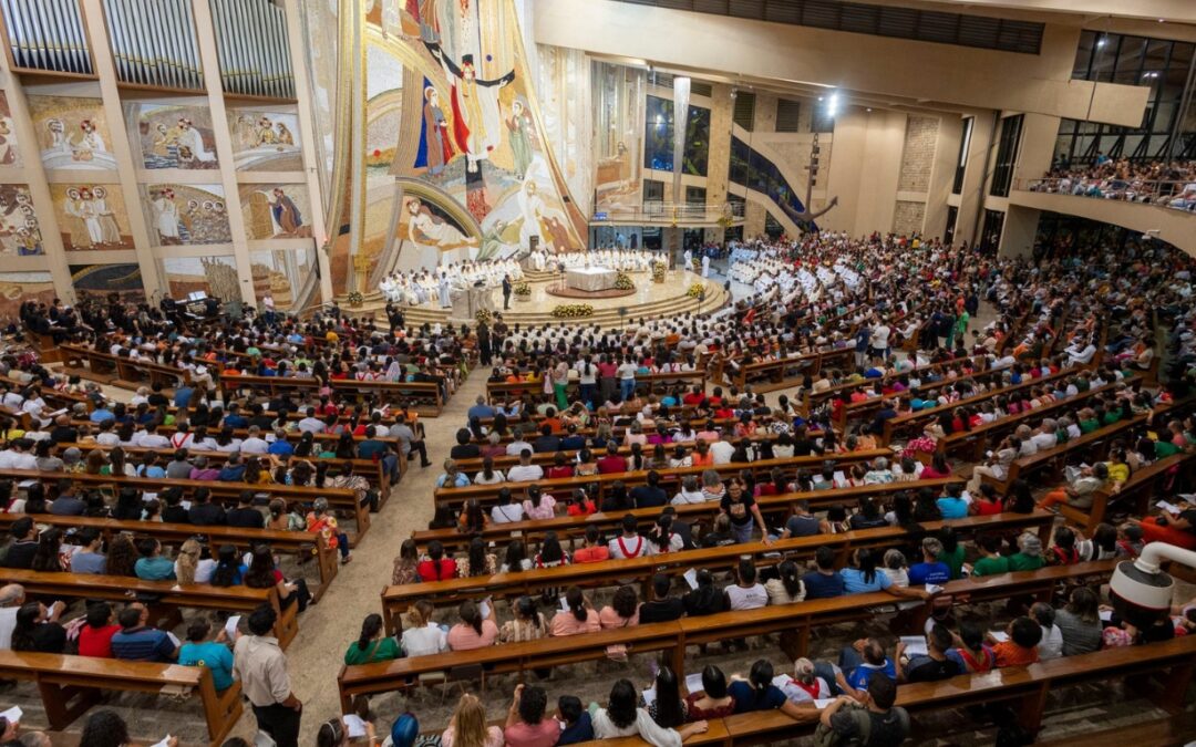 DIOCESE DE CASTANHAL HÁ 20 ANOS PEREGRINOS DE ESPERANÇA