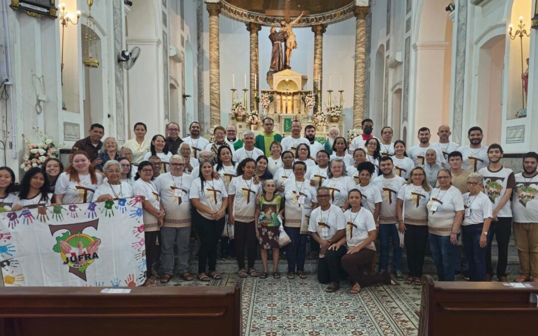 XIV CAPÍTULO ORDINÁRIO ELETIVO DA ORDEM FRANCISCANA SECULAR NO REGIONAL NORTE 2