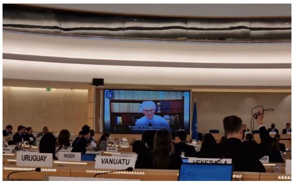 PRESIDENTE DO CIMI SE DIRIGE À ONU E APELA PARA QUE O STF VOLTE AO QUE FOI DECIDIDO EM 2023 SOBRE O MARCO TEMPORAL