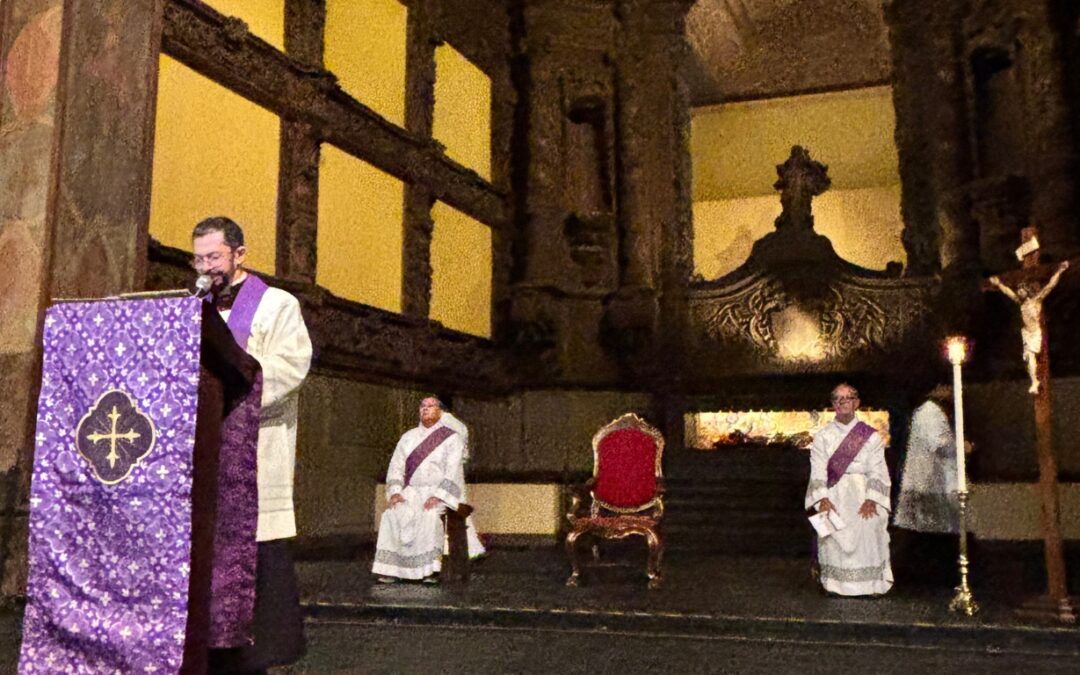 SERMÕES QUARESMAIS SÃO REALIZADOS NAS IGREJAS HISTÓRICAS DA ARQUIDIOCESE DE BELÉM