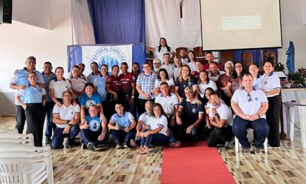 PASTORAL FAMILIAR DO REGIONAL NORTE 2 REALIZA FORMAÇÃO NA DIOCESE DE ABAETETUBA SOBRE O SACRAMENTO DO MATRIMÔNIO