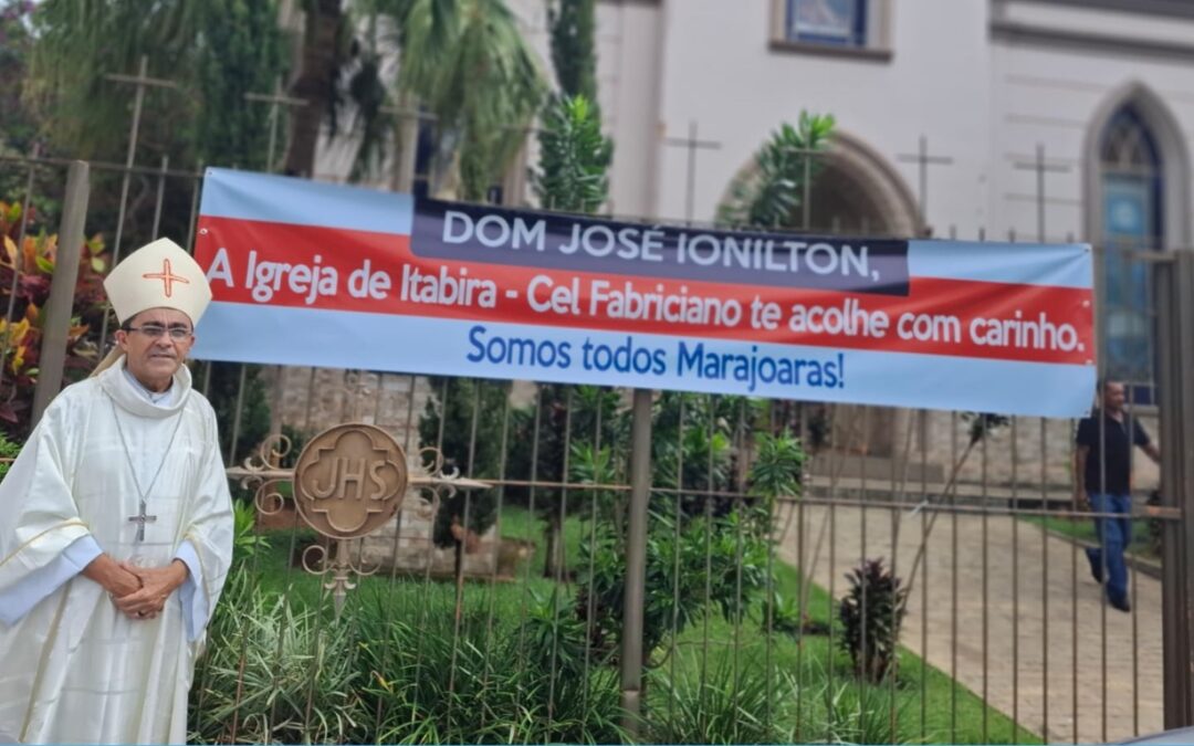 BISPO DA PRELAZIA DO MARAJÓ ENCERROU VISITA A IGREJA IRMÃ EM MINAS GERAIS