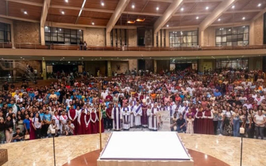 CALENDÁRIO DA PEREGRINAÇÃO JUBILAR DA DIOCESE DE CASTANHAL É ABERTO COM AS PARÓQUIAS DA FORANIA SÃO PEDRO