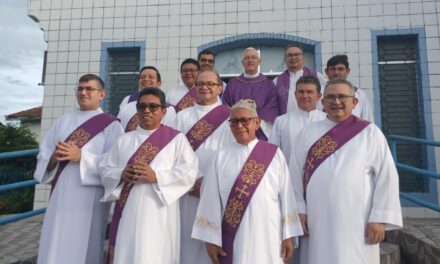 ARQUIDIOCESE DE SANTARÉM INICIA 2ª TURMA DA ESCOLA DIACONAL SÃO LOURENÇO