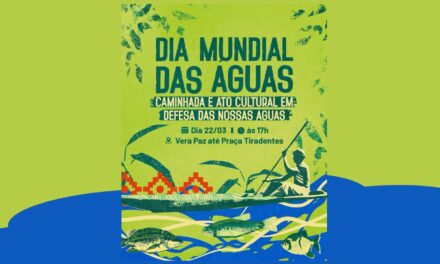 ARQUIDIOCESE DE SANTARÉM APOIA A CAMINHADA E ATO CULTURAL EM DEFESA DAS ÁGUAS NESTE SÁBADO (22)