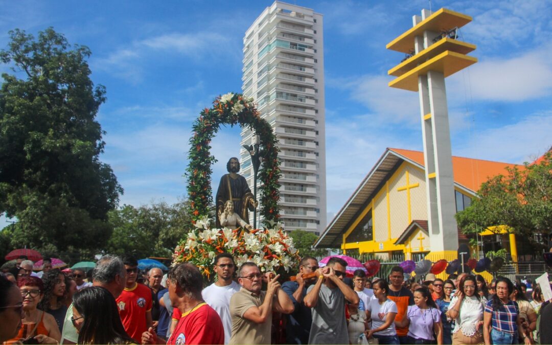 DIOCESE DE MACAPÁ REÚNE A COMUNIDADE AMAPAENSE NA FESTA DE FÉ E DEVOÇÃO A SÃO JOSÉ
