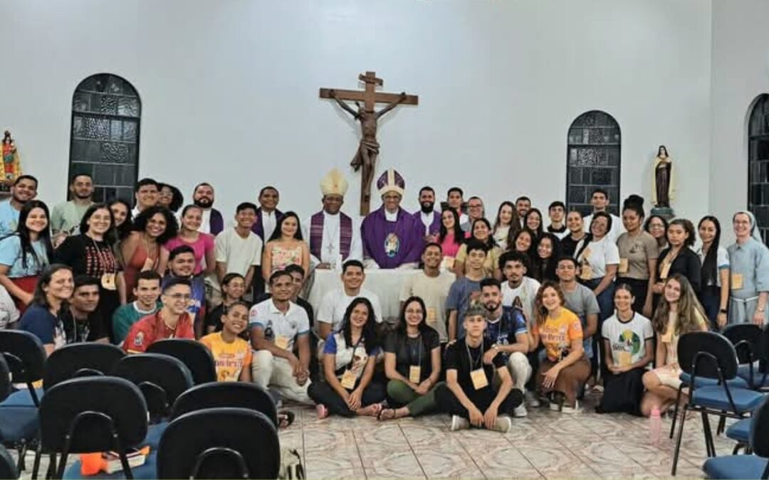 DIOCESE DE XINGU-ALTAMIRA RECEBE O ‘II ENCONTRO DE JOVENS LÍDERES DO REGIONAL NORTE 2’