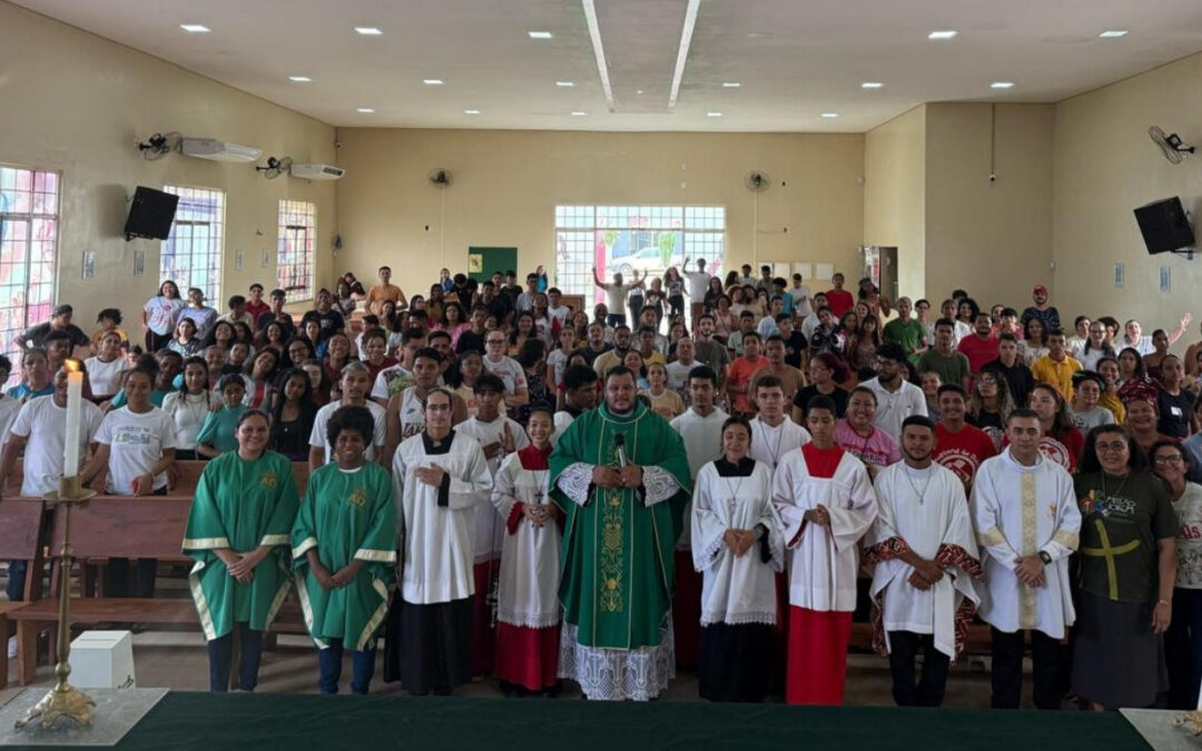 JUBILEU DE 25 ANOS DO CONGRESSO JOVEM CELEBRA ESPIRITUALIDADE E IDENTIDADE DA PASTORAL DA JUVENTUDE
