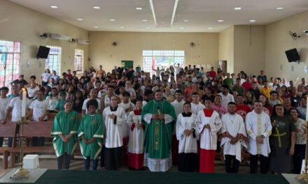 JUBILEU DE 25 ANOS DO CONGRESSO JOVEM CELEBRA ESPIRITUALIDADE E IDENTIDADE DA PASTORAL DA JUVENTUDE