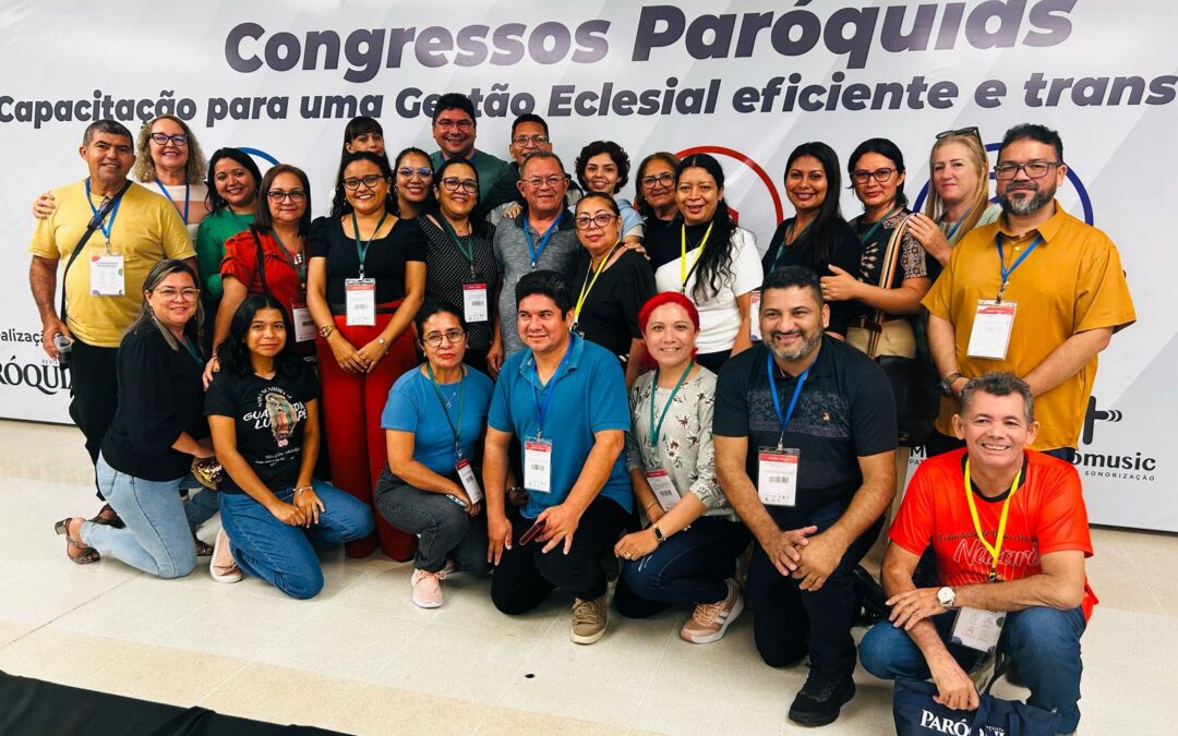 ARQUIDIOCESE DE SANTARÉM PARTICIPA DO CONAGE 2025