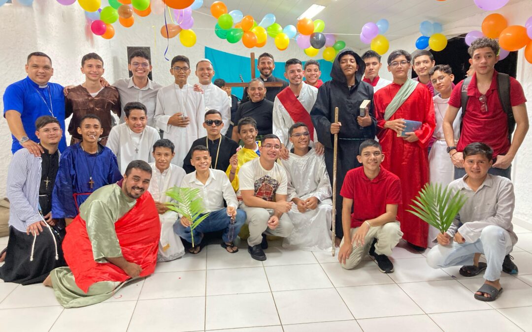 MOVIMENTO PROVIDENTINO REALIZA RETIRO VOCACIONAL NO PERÍODO DO CARNAVAL