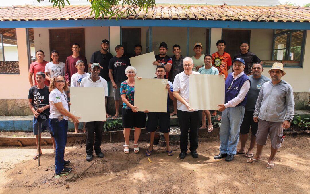 DIOCESE DE ÓBIDOS RECEBEU UMA DOAÇÃO SIGNIFICATIVA DA RECEITA FEDERAL PARA A FAZENDA DA ESPERANÇA