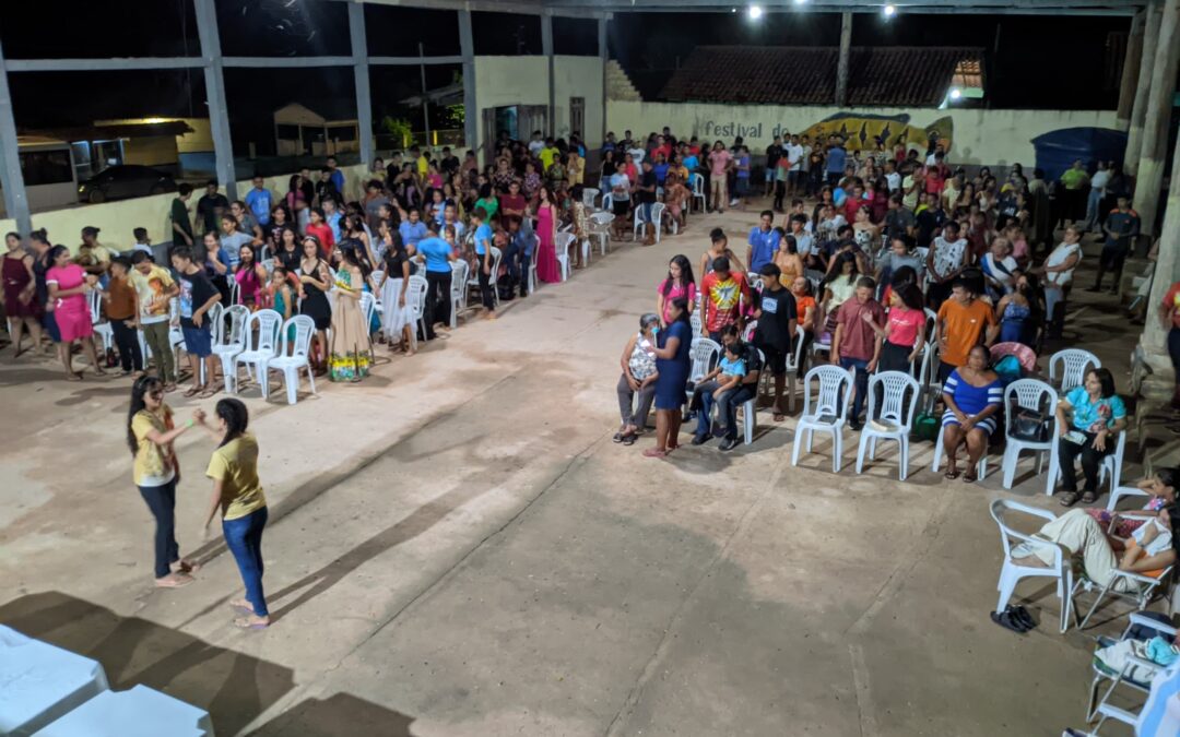 ARQUIDIOCESE DE SANTARÉM ATRAVÉS DA PARÓQUIA SÃO PAULO APÓSTOLO REALIZA MISSÃO JOVEM NO PRÓXIMO SÁBADO