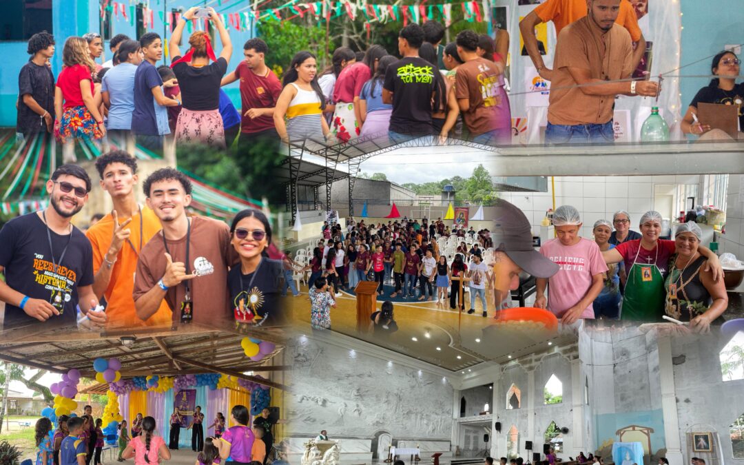 RETIROS DE CARNAVAL REÚNEM MAIS DE 450 JOVENS EM BRAGANÇA