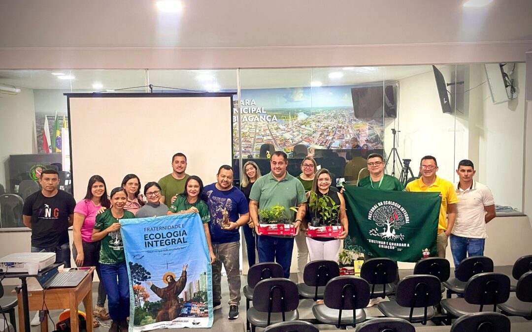 PALESTRA SOBRE A CAMPANHA DA FRATERNIDADE 2025 É REALIZADA NA CÂMARA DE VEREADORES DE BRAGANÇA