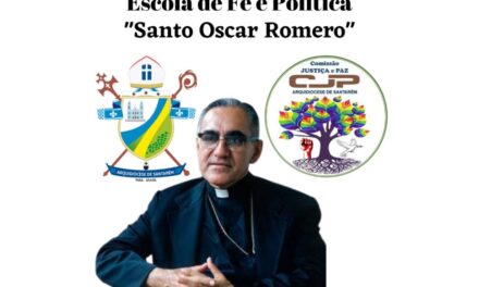 CJP ARQUIDIOCESANA E PARÓQUIA N. SRA. DE NAZARÉ INICIAM A 3ª TURMA DA ESCOLA DE FÉ E POLÍTICA NO LAGO GRANDE