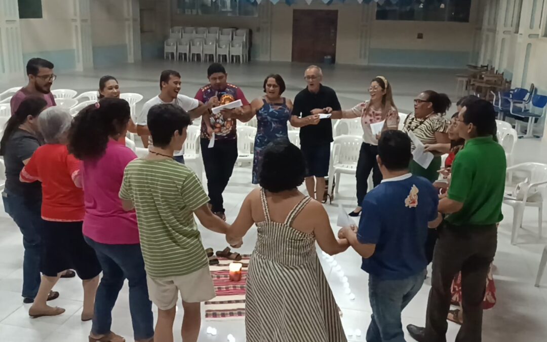 CJP DA ARQUIDIOCESE DE SANTARÉM FINALIZA TURMA DA ZONA URBANA DA ESCOLA DE FÉ E POLÍTICA COM ENTREGA DE CERTIFICADOS