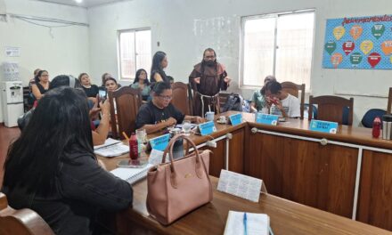 REPRESENTANTES DA ARQUIDIOCESE DE SANTARÉM PARTICIPAM DE APRESENTAÇÃO DO PROJETO FARMAFITTOS AO CONSELHO MUNICIPAL DE SAÚDE