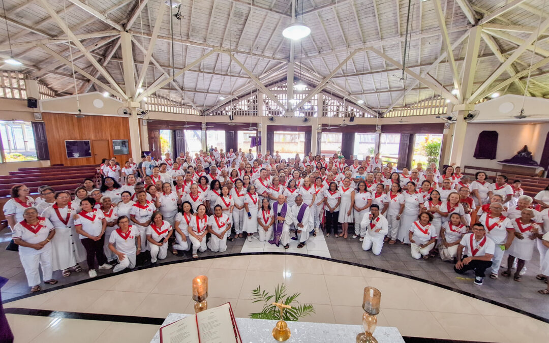 APOSTOLADO DA ORAÇÃO DA DIOCESE DE MACAPÁ REALIZA PRIMEIRO ENCONTRO DE ESPIRITUALIDADE O ANO