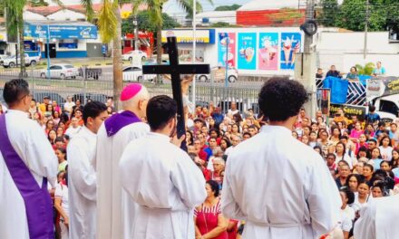 DIOCESE DE CASTANHAL REALIZA PEREGRINAÇÃO JUBILAR DA FORÂNIA DO ROSÁRIO