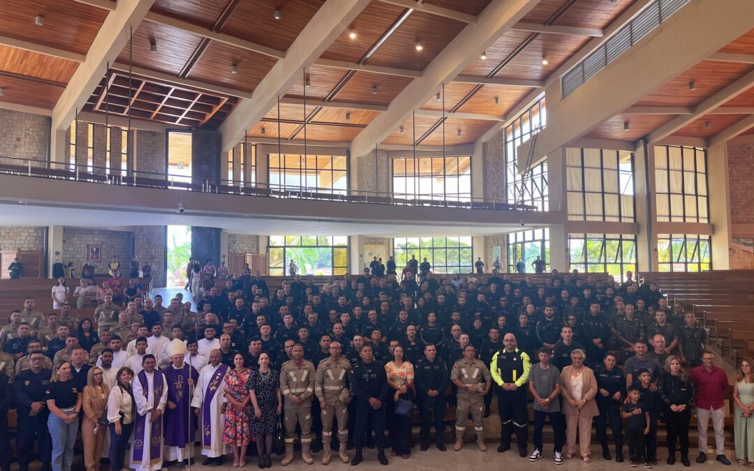 DIOCESE DE CASTANHAL REALIZA PEREGRINAÇÃO JUBILAR DAS FORÇAS DE SEGURANÇA E DOS OPERADORES DE JUSTIÇA