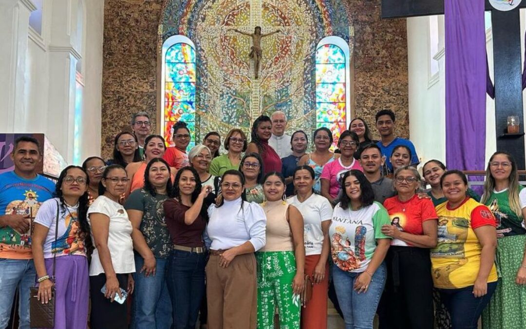 DIOCESE DE ÓBIDOS REALIZA FORMAÇÃO PARA AS PASTORAIS DO DÍZIMO E CATEQUESE EM CONJUNTO
