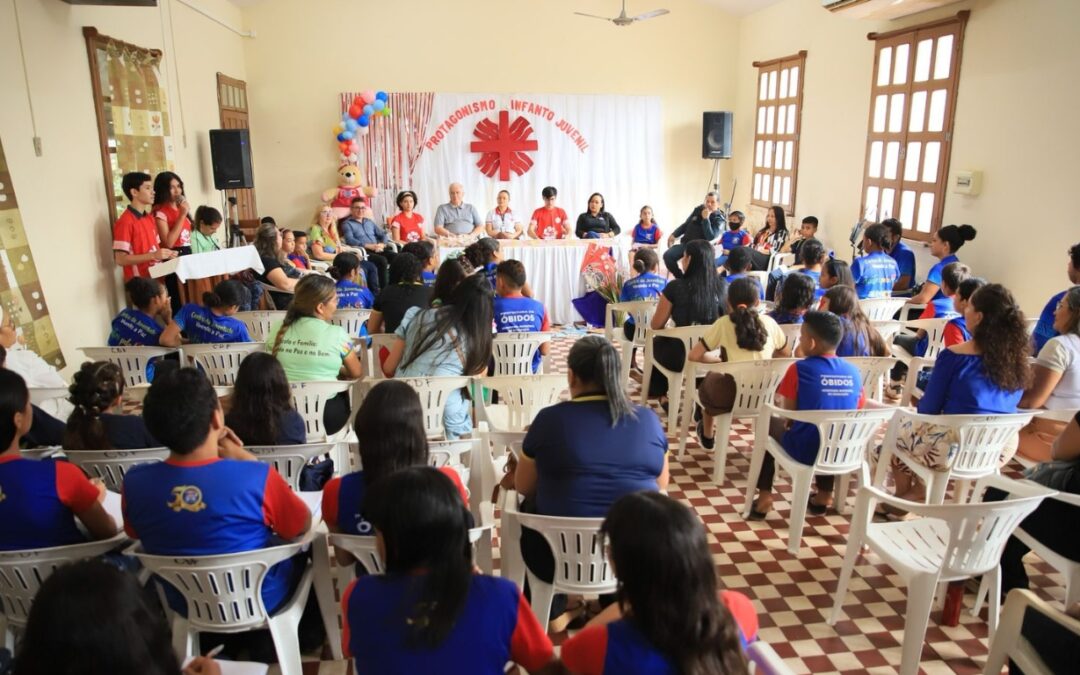 DIOCESE DE ÓBIDOS REALIZOU ‘I SEMINÁRIO DE PROTAGONISMO INFANTO JUVENIL: COMBATE AO ABUSO E EXPLORAÇÃO SEXUAL’ COORDENADO PELA CÁRITAS DIOCESANA