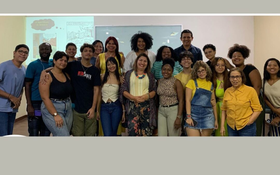 CPT DO REGIONAL NORTE 2 REALIZOU FORMAÇÃO SOBRE O ‘COMBATE AO TRABALHO ANÁLOGO A ESCRAVIDÃO’ NA UFPA