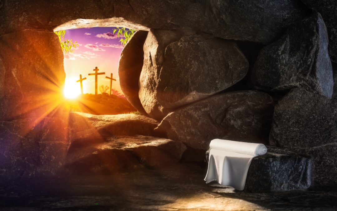 DA MORTE À VIDA: CRISTO RESSUSCITOU!