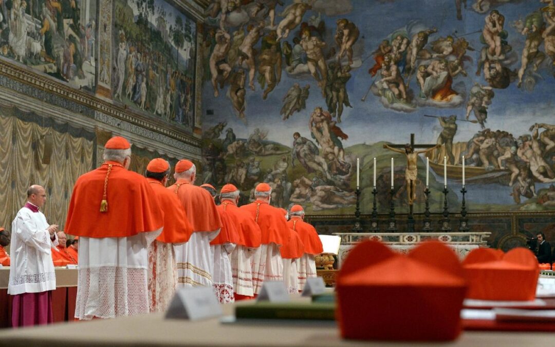CONCLAVE PARA ELEGER O NOVO PAPA COMEÇA EM 7 DE MAIO