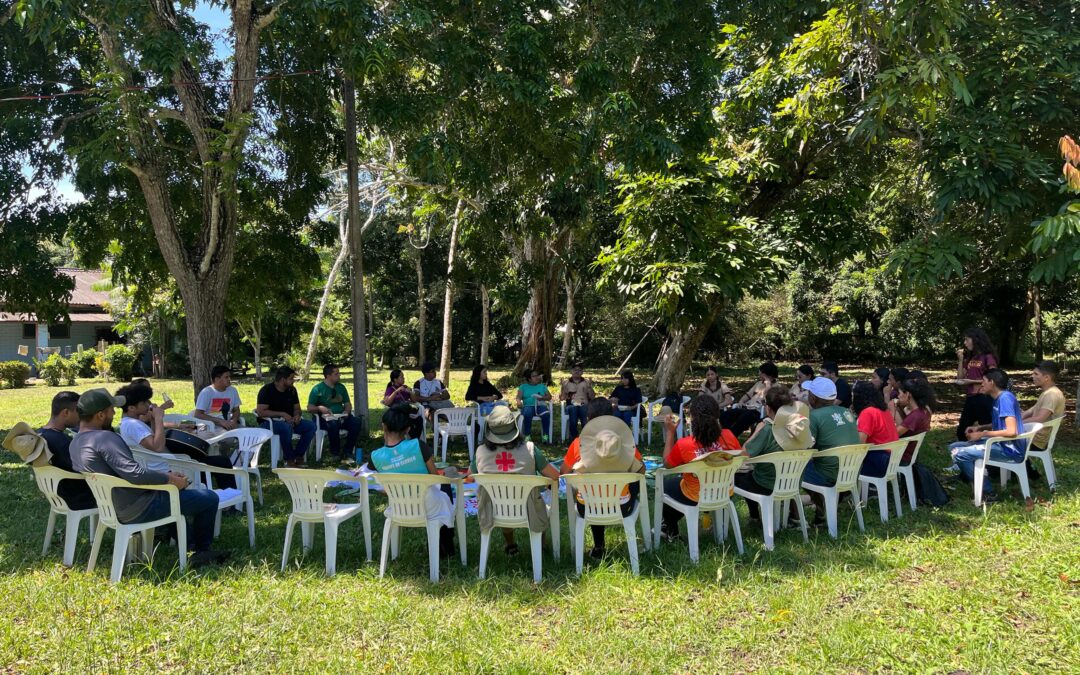 SETOR JUVENTUDE E CÁRITAS DA ARQUIDIOCESE DE SANTARÉM REALIZAM AÇÃO PRÁTICA EM SINTONIA COM A CF 2025