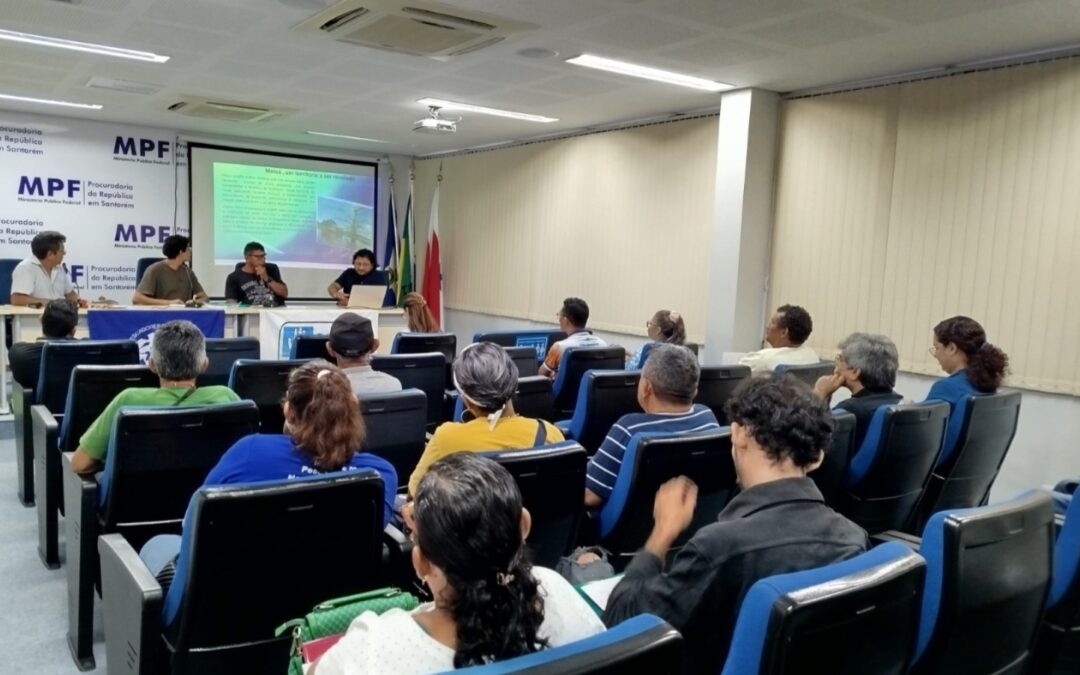 PARTICIPANTES DO “DIÁLOGOS NA PROA” DIVULGAM CARTA DE COMPROMISSO