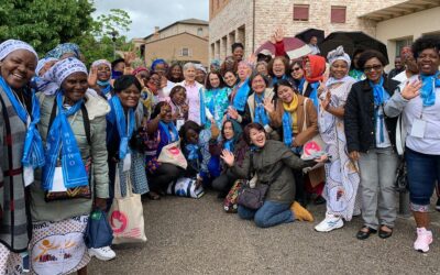 ENCONTRO DA UNIÃO MUNDIAL DAS ORGANIZAÇÕES FEMININAS CATÓLICAS ACONTECE EM ROMA SOB O TEMA ‘ESCUTANDO PARA TRANSFORMAR VIDAS’ 