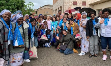 ENCONTRO DA UNIÃO MUNDIAL DAS ORGANIZAÇÕES FEMININAS CATÓLICAS ACONTECE EM ROMA SOB O TEMA ‘ESCUTANDO PARA TRANSFORMAR VIDAS’ 