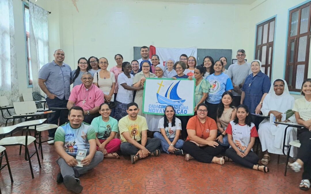 DIOCESE DE MACAPÁ PROMOVE ENCONTRO DE FORMAÇÃO PARA RELANÇAR A ANIMAÇÃO VOCACIONAL