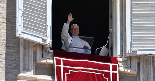 LEÃO XIV: O SENHOR NÃO SE ENVERGONHA DA NOSSA HUMANIDADE, POIS SOMOS MORADA DE DEUS